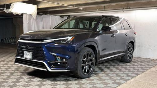 Nightfall Mica 2026 Lexus TX 500h F SPORT Premium
