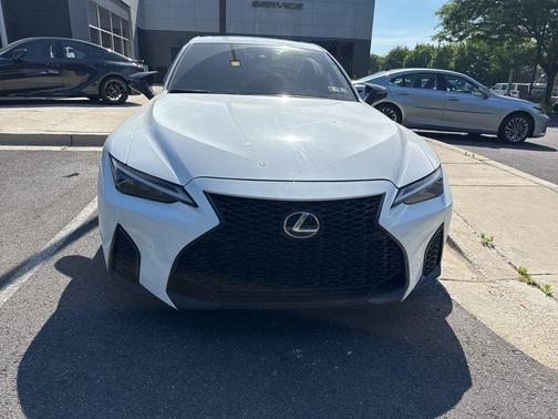 Ultra White 2024 Lexus IS 350 Base