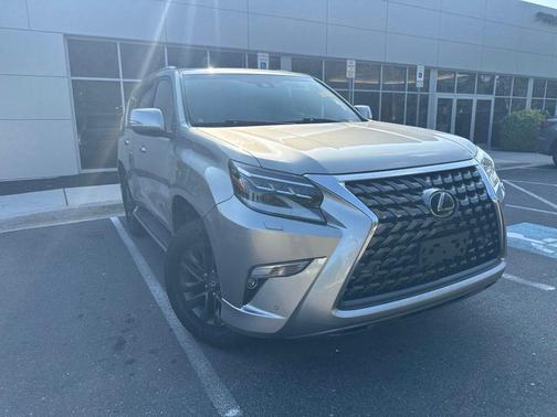 Atomic Silver 2023 Lexus GX 460 Premium