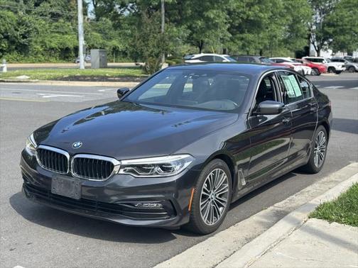 2018 BMW 540 xDrive