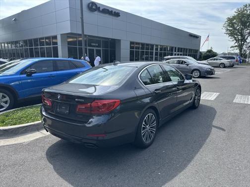 2018 BMW 540 xDrive