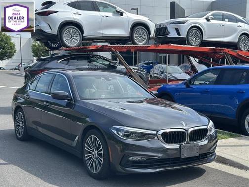 2018 BMW 540 xDrive