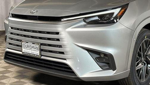 Celestial Silver Metallic 2026 Lexus TX 350 Premium