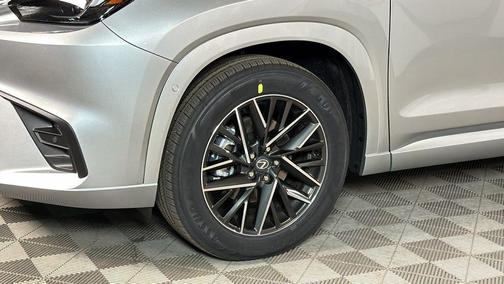 Celestial Silver Metallic 2026 Lexus TX 350 Premium