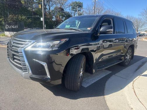 2021 Lexus LX 570 Base