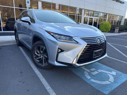 Silver Lining Metallic 2019 Lexus RX 350L Luxury