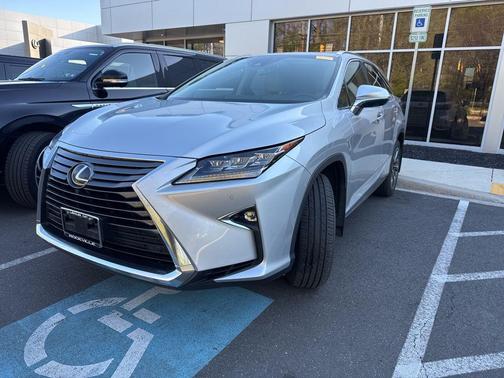 Silver Lining Metallic 2019 Lexus RX 350L Luxury