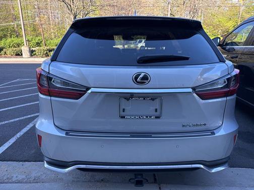 Silver Lining Metallic 2019 Lexus RX 350L Luxury