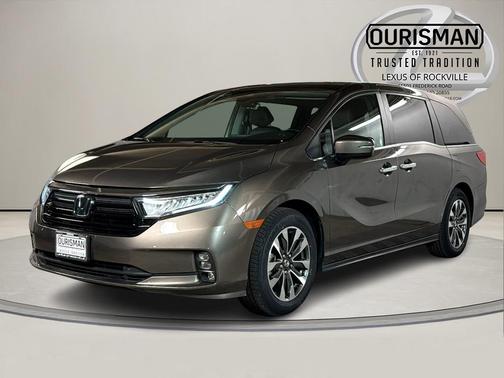 2021 Honda Odyssey EX-L