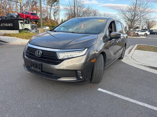 2021 Honda Odyssey EX-L