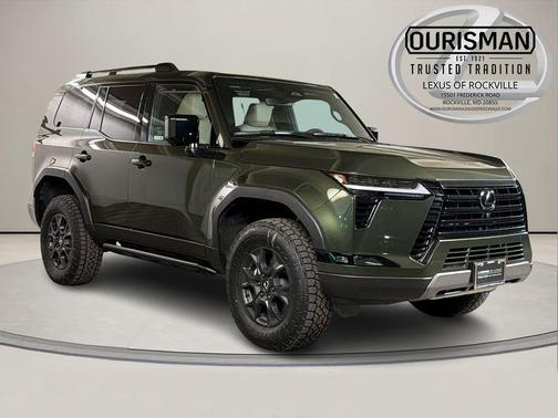 Nori Green Pearl 2025 Lexus GX 550 Overtrail+