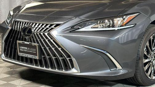 Cloudburst Gray 2025 Lexus ES 300h Luxury
