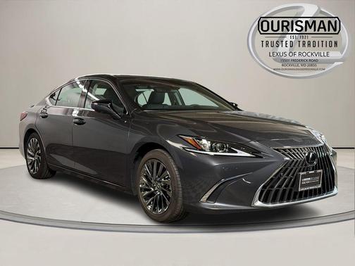 Cloudburst Gray 2025 Lexus ES 300h Luxury
