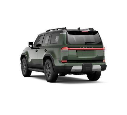 Nori Green Pearl and Black Onyx 2026 Lexus GX 550 Overtrail+