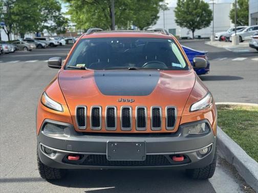 2015 Jeep Cherokee Trailhawk