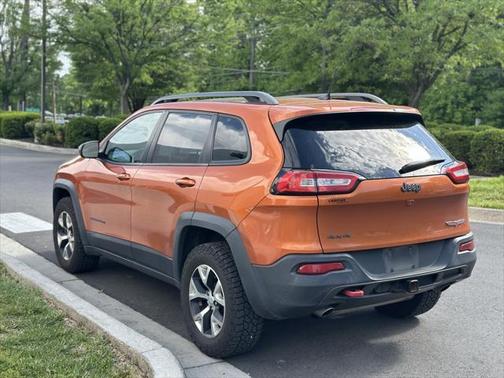 2015 Jeep Cherokee Trailhawk