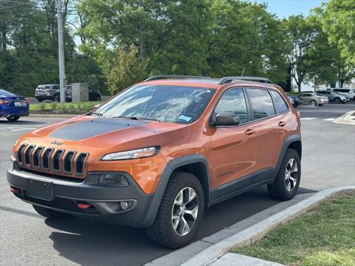 2015 Jeep Cherokee Trailhawk