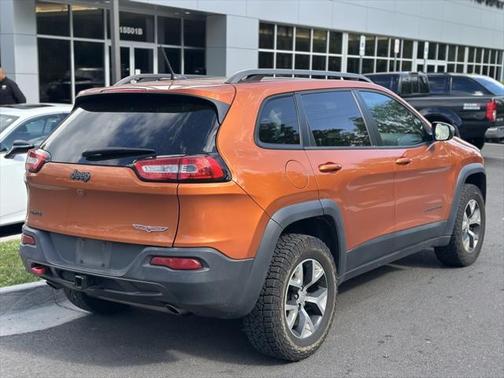 2015 Jeep Cherokee Trailhawk