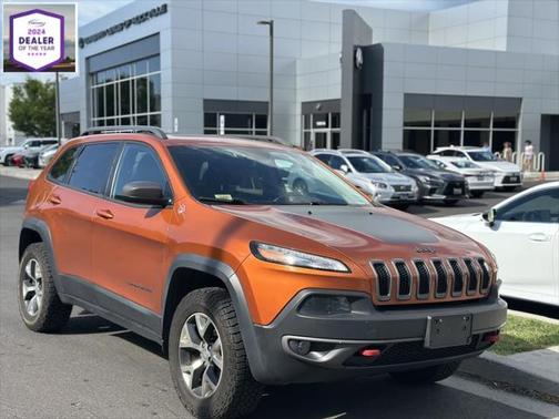2015 Jeep Cherokee Trailhawk