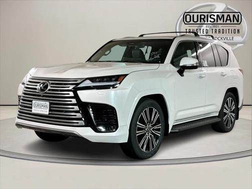 2025 Lexus LX 600 Luxury