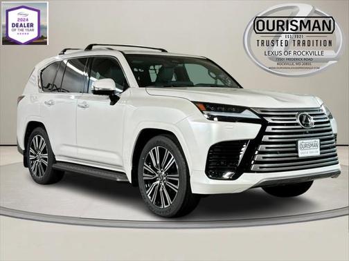 2025 Lexus LX 600 Luxury
