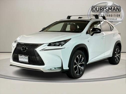 2017 Lexus NX 200t F Sport