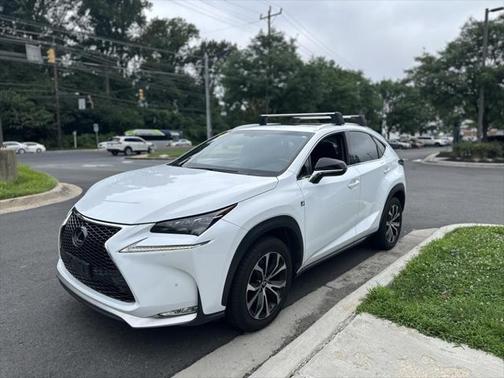 2017 Lexus NX 200t F Sport