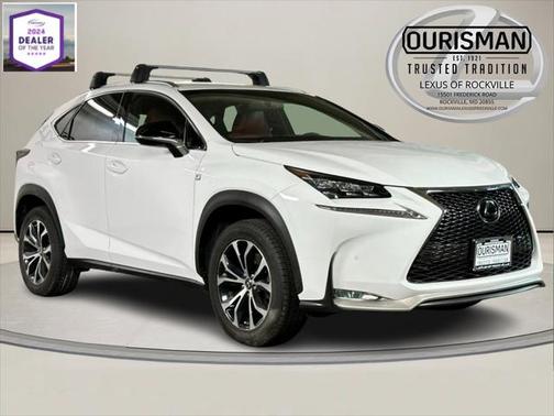 2017 Lexus NX 200t F Sport