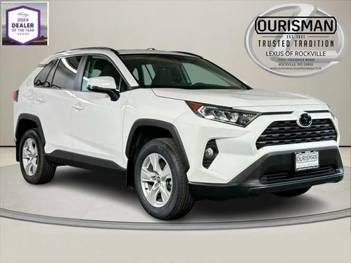 2020 Toyota RAV4 XLE