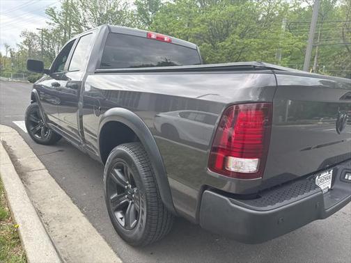 2021 RAM 1500 Classic Warlock Quad Cab 4x4 6'4' Box