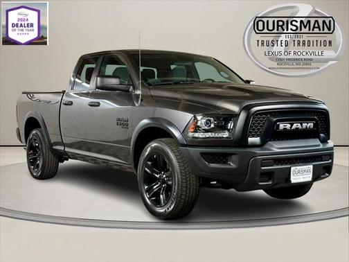 2021 RAM 1500 Classic Warlock Quad Cab 4x4 6'4' Box