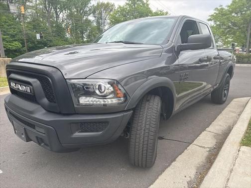 2021 RAM 1500 Classic Warlock Quad Cab 4x4 6'4' Box
