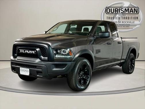 2021 RAM 1500 Classic Warlock Quad Cab 4x4 6'4' Box