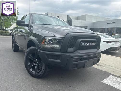 2021 RAM 1500 Classic Warlock Quad Cab 4x4 6'4' Box