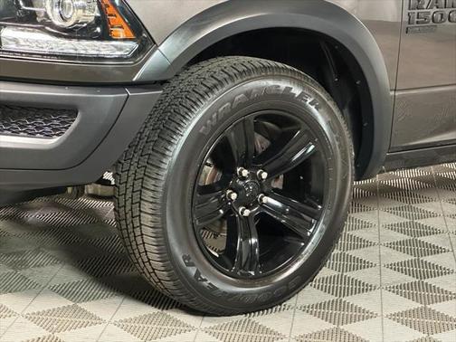 2021 RAM 1500 Classic Warlock Quad Cab 4x4 6'4' Box