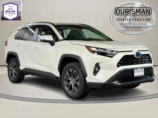 2022 Toyota RAV4 Hybrid XLE Premium