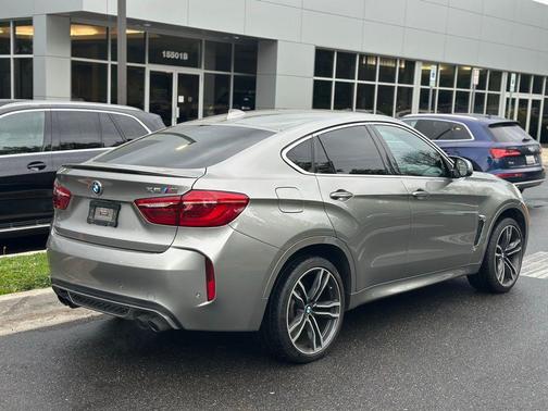 Gray Metallic 2018 BMW X6 M Base