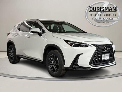 Ultra White 2026 Lexus NX 350 350 Base