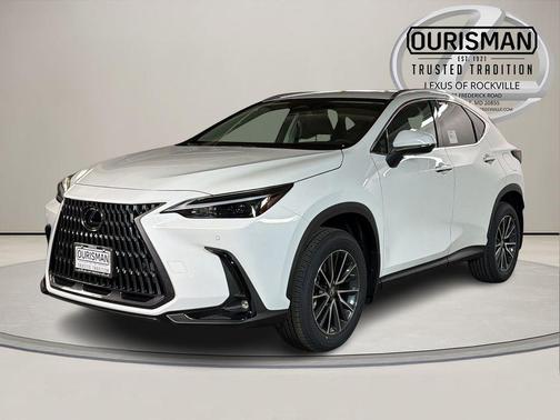 Ultra White 2026 Lexus NX 350 350 Base