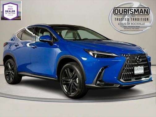 2025 Lexus NX 450h+ Luxury