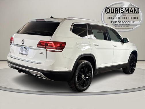 2019 Volkswagen Atlas 3.6L SEL Premium
