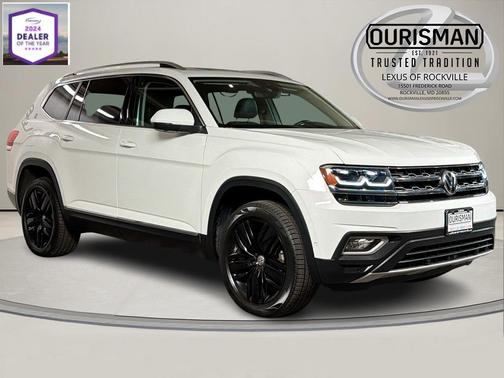 2019 Volkswagen Atlas 3.6L SEL Premium