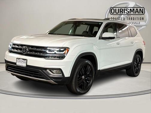 2019 Volkswagen Atlas 3.6L SEL Premium
