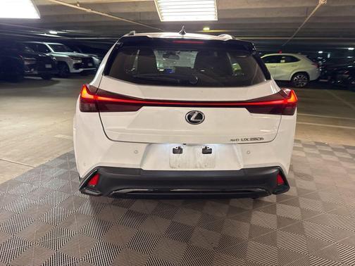 Ultra White w/Obsidian Roof 2023 Lexus UX 250h F Sport