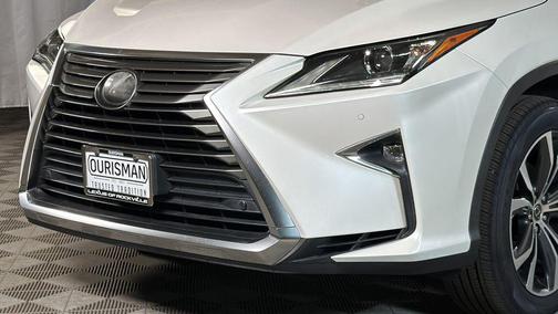 Eminent White Pearl 2019 Lexus RX 350 Base