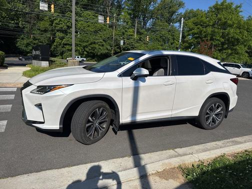 Eminent White Pearl 2019 Lexus RX 350 Base
