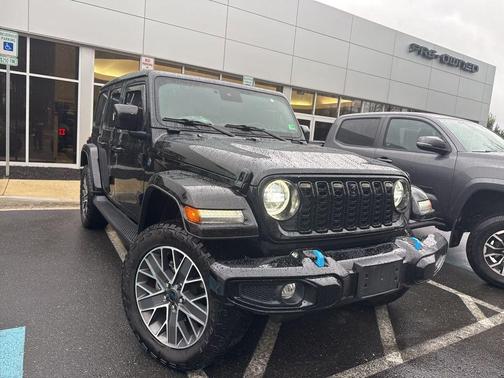 2024 Jeep Wrangler 4xe High Altitude