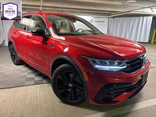 2024 Volkswagen Tiguan 2.0T SE R-Line Black 4MOTION