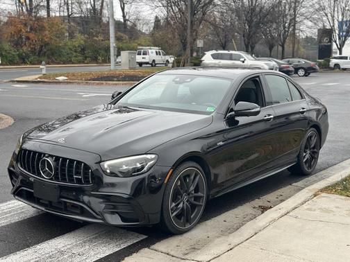 2022 Mercedes-Benz AMG E 53 4MATIC