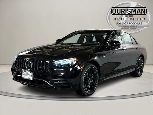 2022 Mercedes-Benz AMG E 53 4MATIC